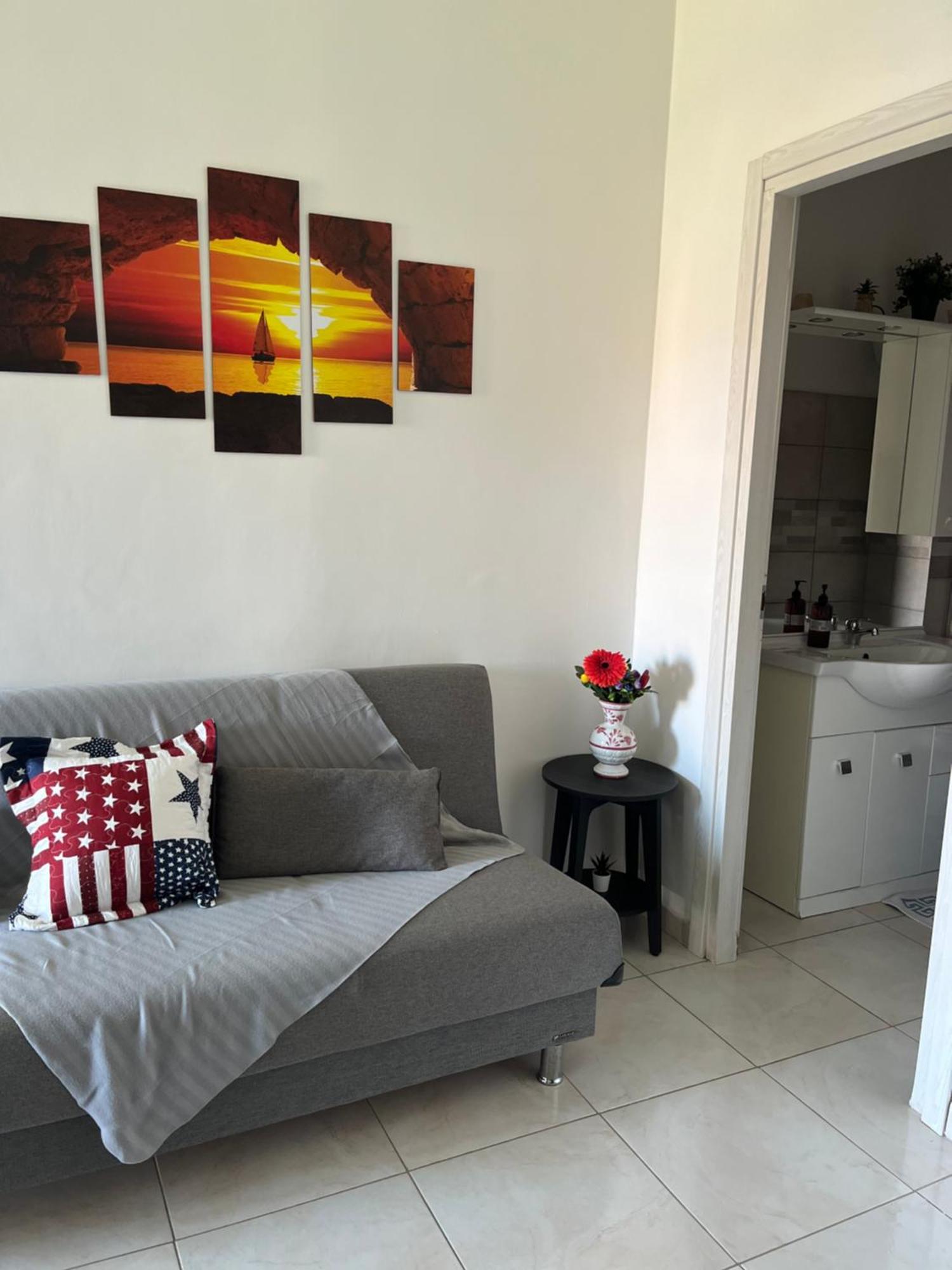 Monolocale Rosy Apartment Fiumicino Exterior foto