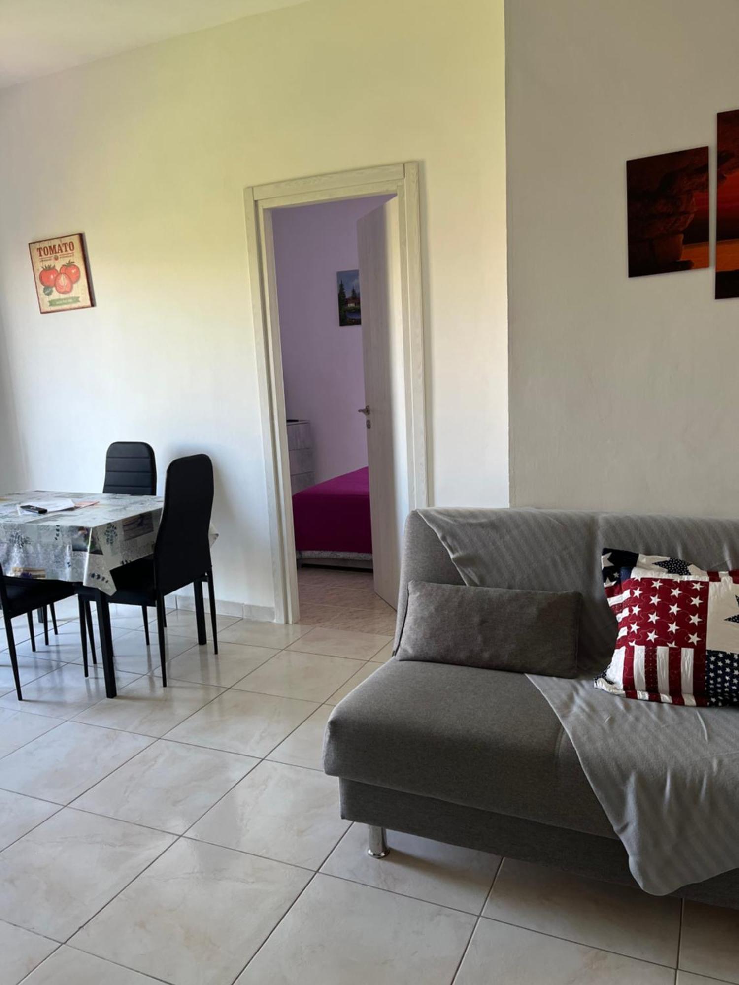 Monolocale Rosy Apartment Fiumicino Exterior foto